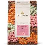 Chocolate - Strawberry Callets - 2.5kg Callets
