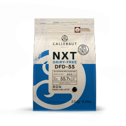 plant-based and dairy free chocolate - NXT noir sans lait