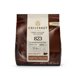 Milk Chocolate - 823 - 400g Callets