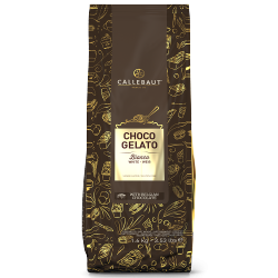 Mix chocolade-ijs - ChocoGelato Bianco