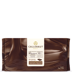 Chocolate Sem Adição de Açúcar - Chocolate Ao Leite Malchoc Callebaut 35,6%