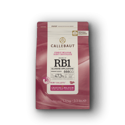 Finest Belgian Ruby Chocolate - RB1