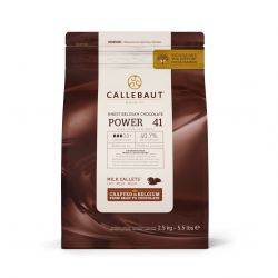 Chocolate Power con leche - Power 41