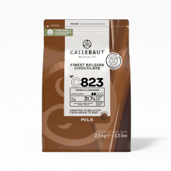 Milk Chocolate - C823 - 2.5kg Callets