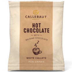 Cioccolato per bevande - Hot Chocolate – White Callets™