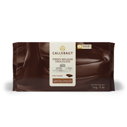 Chocolate - Milk Recipe N° 823 33.6% - block - 5kg