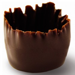 Chocolate Cups - Mini Square Cups