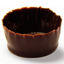Chocolate Cups - Round Mini Cups