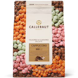Gekleurde en op smaak gebrachte Callets™ - Cappuccino Callets™