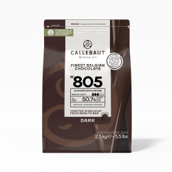 Dark Chocolate - 805 - 2.5kg Callets