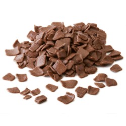 Çikolatadan Süsleme Parçacıkları - Flakes Milk Large