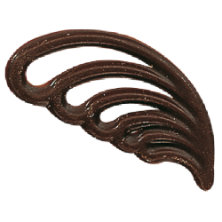 Вееры и фантазийный декор из шоколада - Feathers