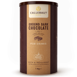 İçecekler için Çikolata - Ground Dark Chocolate