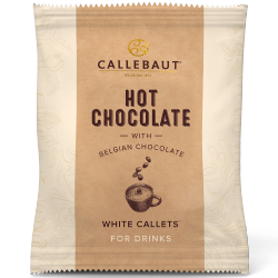 White Chocolate for Drinks - Hot Chocolate W2 - 35g Callets