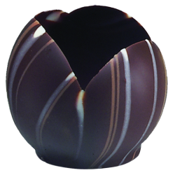 Tartaletas de chocolate - Tulip cups Rhea