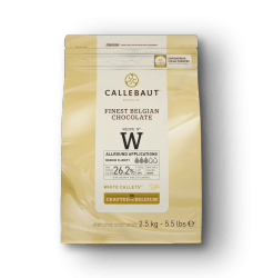 White Chocolate - W - 2.5kg Callets