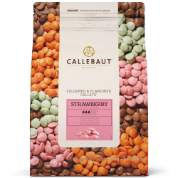 Gekleurde en op smaak gebrachte Callets™ - Strawberry Callets™