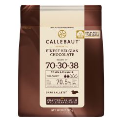 Dark Chocolate - 70-30-38 - 500g Callets