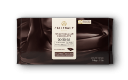 Chocolate Amargo 70-30-38 Callebaut 70,5% - Barra - 5kg