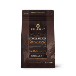Dark Origin Chocolate - Madagascar - 1kg Callets