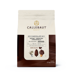 Gelato - Ice Chocolate Dark - 2.5kg Bag