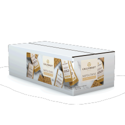 Callebaut® Mini-reepjes Gold