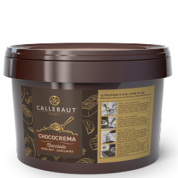 Chocolate Gelato Mix - ChocoCrema Nocciola