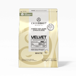 White Chocolate - Velvet - 2.5kg Callets