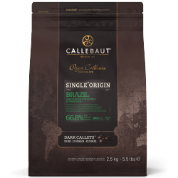 Dark Origin Chocolate - Brazil - 2.5kg Callets