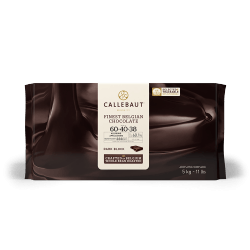 Dark Chocolate - 60-40-38 - 5kg Block