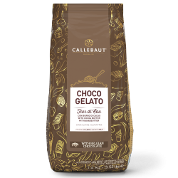 Mix chocolade-ijs - ChocoGelato Fior di Cao