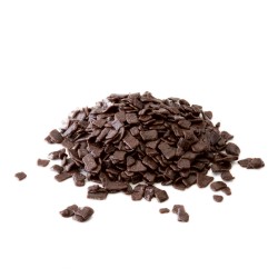 Декоративная посыпка из шоколада - Flakes Dark Small