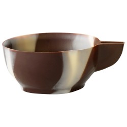 Chocolate Cups - Coffee Cups Marbled