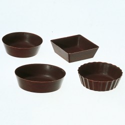 Tazzine di cioccolato - Small Shaped Cups