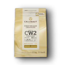 White Chocolate - CW2 - 2.5kg Callets