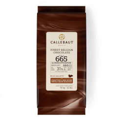 Milk Chocolate - 665 - 10kg Callets