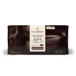 Teneur en cacao comprise entre 60 et 69 % - 60-40-41
