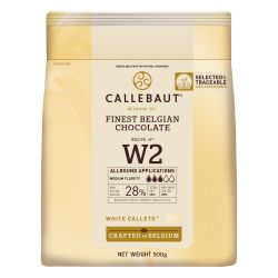 White Chocolate - W2 - 500g Callets
