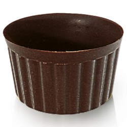 Chocolade cups - A la Carte Cups Dark