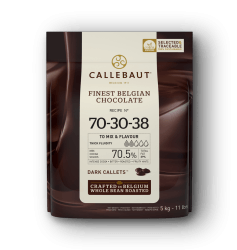 Dark Chocolate - 70-30-38 - 5kg Callets