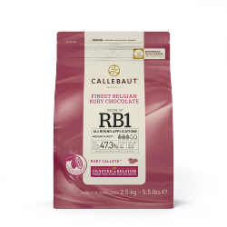 Ruby Chocolate - RB1 - 2.5kg Callets