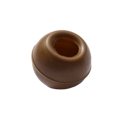 Trufas Ocas - Trufa Oca (Shells) Chocolate Ao Leite Callebaut