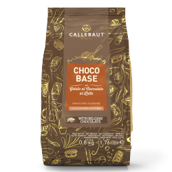 Chocolate Gelato Mix - ChocoBase Al Latte
