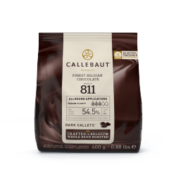 Dark Chocolate-811-400g Callets