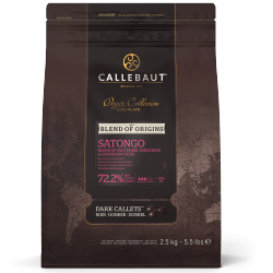 Dark Origin Chocolate - Satongo - 2.5kg Callets