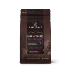 Dark Origin Chocolate - Sao Thomé - 1kg Callets