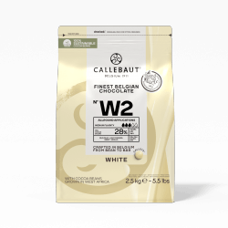 White Chocolate - W2 - 2.5kg Callets