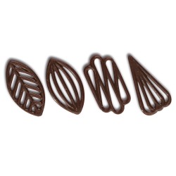 Abanicos y fantasía de chocolate - Special Chocolate Decor