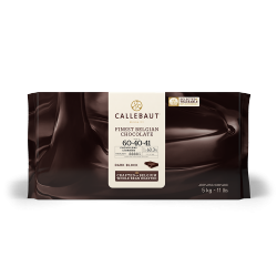Chocolate Amargo 60-40-41 Callebaut 60,3% - 5kg
