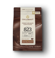 Milk Chocolate - 823 - 2.5kg Callets
